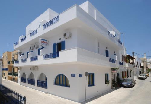 Old Town Naxos Hotel | Hotel Zeus