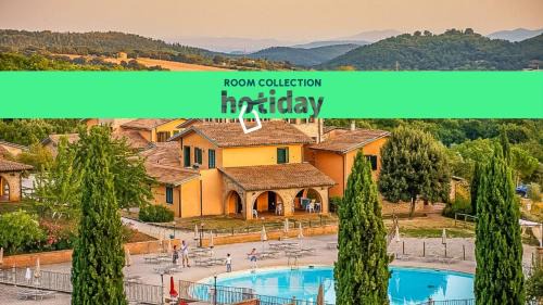 Pian dei Mucini Hotel | HOTIDAY Room Collection - Massa Alta