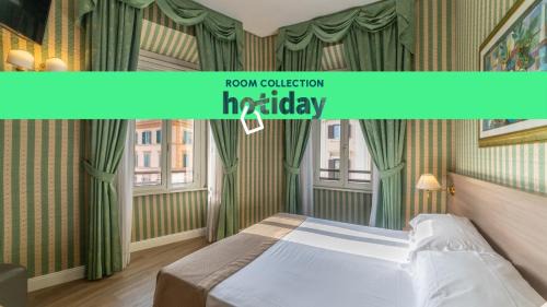 Sallustiano Hotel | HOTIDAY Room Collection - Roma Porta Pia