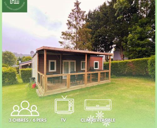 Houlgate Other | Houlgate - 279 - Magnifique Mobilhome 6 personnes sur Camping 5 étoiles