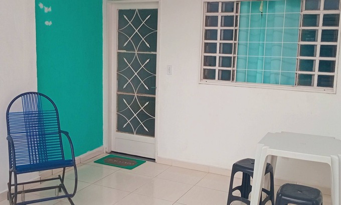 Novo Gama House | House 39 km from Brasilia. New Range GO Near Valp GO with garage, Pedregal neighborhood.