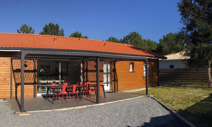 Mimizan-Plage House | House 4bedrooms Mimizan Plage -3* - France