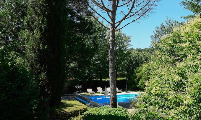 Martel House | House 8 people with heated swimming pool in Martel (Lot - Dordogne) in France