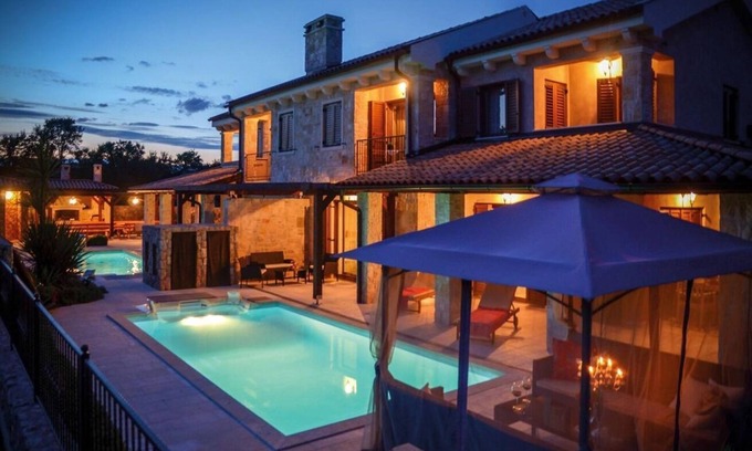 Porat House | House Berna (110041-K1) - Malinska - island Krk