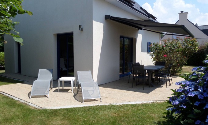 La Foret-Fouesnant House | House by the sea, 350 m beach, La Forêt Fouesnant - 3 star classification