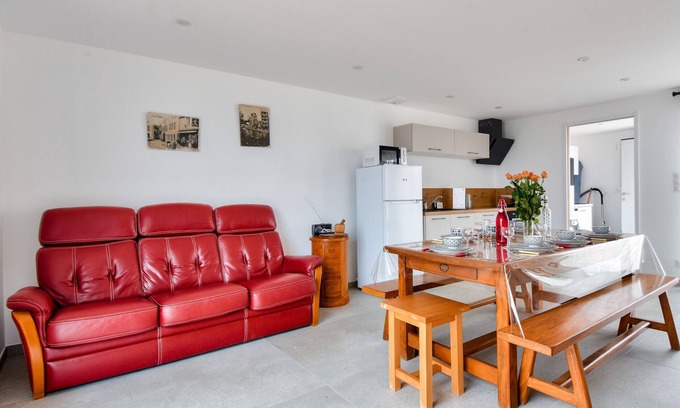 Noirmoutier-en-l'Ile Ski Chalet | House for 6 adults and 3 children - Terrace