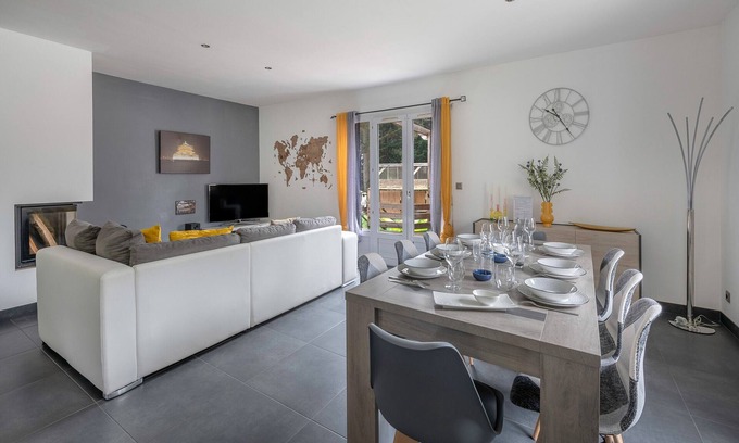 Saint-Brevin-les-Pins Ski Chalet | House for 6 at 900m from the beach