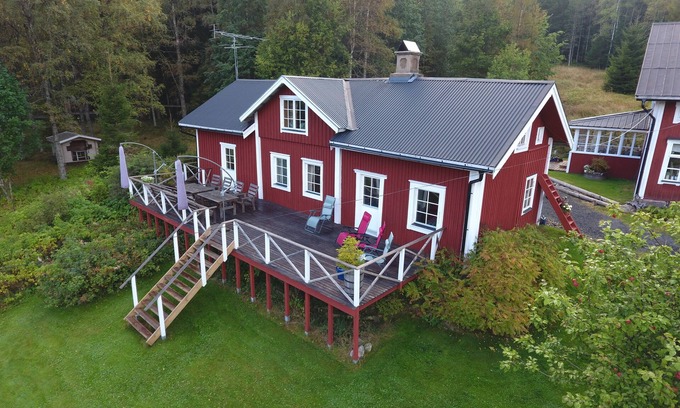 Bograngen House | House Klockar with fantastic views over the mountains