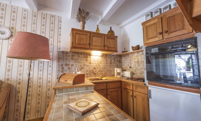 Moustiers-Sainte-Marie House | House l'oustaou les 2 oliviers