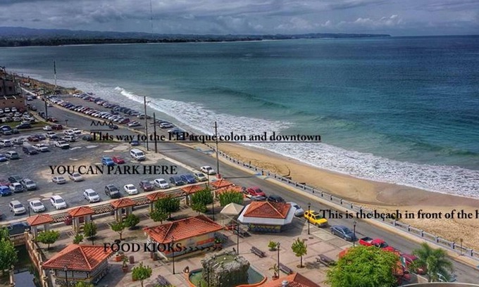 Aguadilla Pueblo Apartment | House located in the biggest art project in the caribbean PintAlto Aguadilla