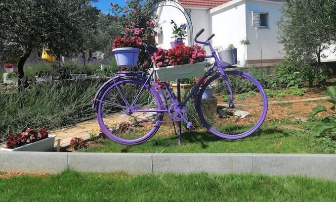 Raslina House | House Marie’s Lavander Dream (116221-K1) - Raslina (Sibenik)