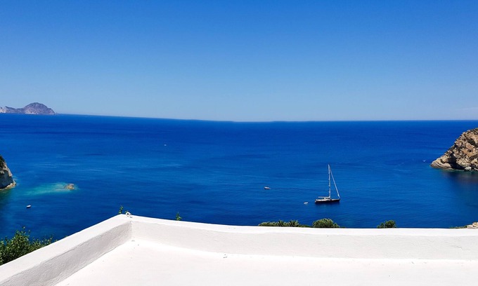 Le Forna Apartment | House 'Mery' sea view in Ponza