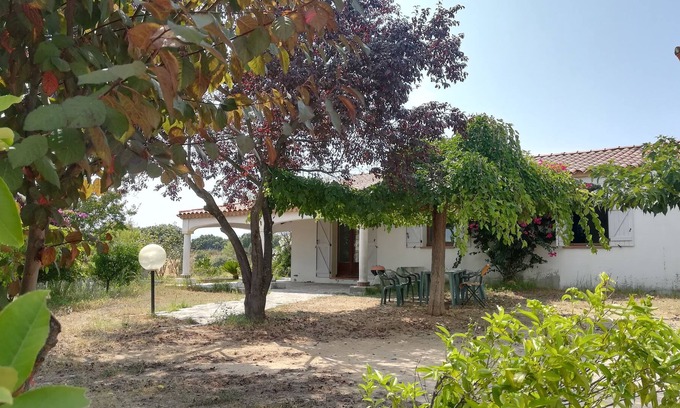 Afa House | House near Ajaccio, between sea and countryside