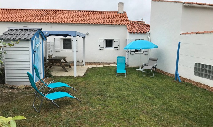 Barbatre House | House near dunes, 5 min from beach, Barbâtre