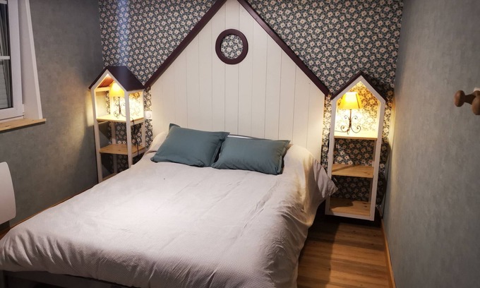 Fort-Mahon-Plage House | House "Pause et Mer" 5 min Seaside Authie Bay quiet family neighborhood