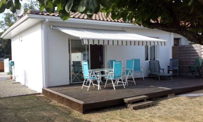 Le Verdon-sur-Mer House | House Villa 6pers 50m from the beach of "La Chambrette" in VERDON sur Mer