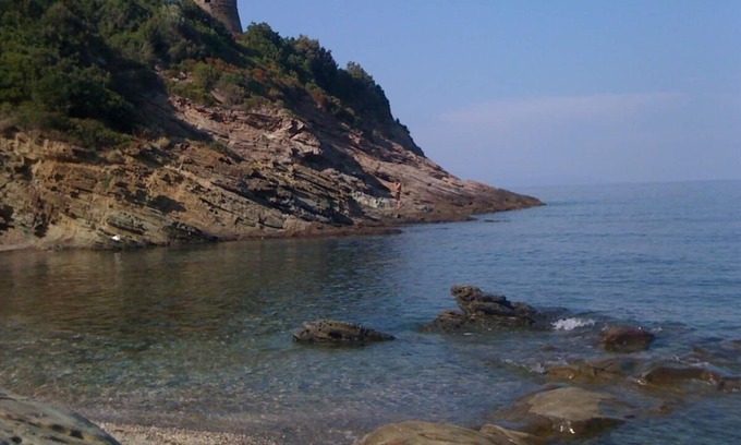 Pietracorbara Villa | HOUSE VILLA PIETRACORBARA WITH LARGE GARDEN SHADOW NEAR THE BEACH IN QUIET