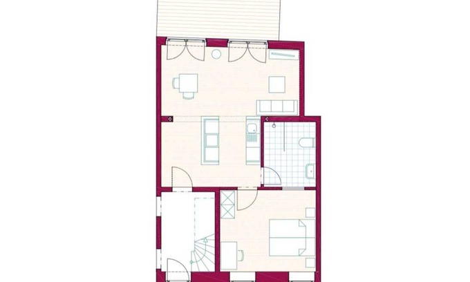 Oevenum Apartment | House West Windstärke 1 (including breakfast) - Oldsens - Holiday apartments