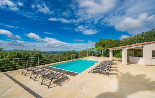 Saint-Cezaire-sur-Siagne House | House With Pool Panoramic View