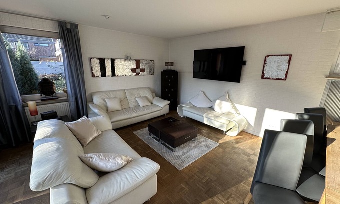 Weißenberg Villa | House with sauna/Düsseldorf in 12min