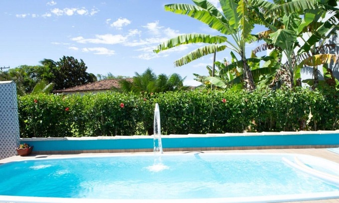 Unamar House | House with pool - Praia dos Corais - Condominium ORLA 500 UNAMAR