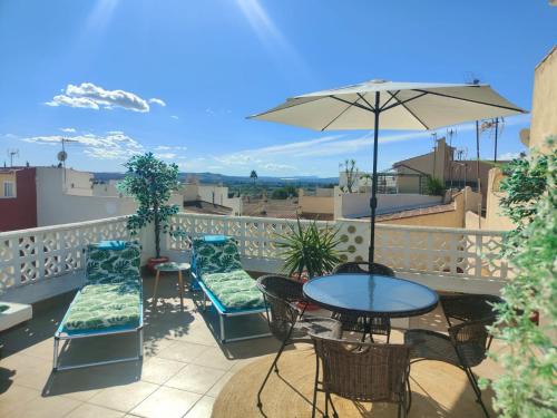 San Fulgencio House | House with solarium