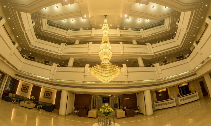 Taj Ganj Hotel | Howard Plaza - The Fern Agra