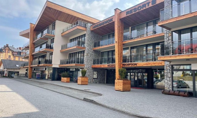Stary Smokovec Apartment | Hrebienok rezort súkromný apartmán D213