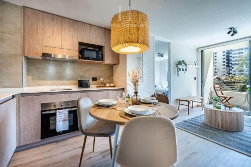 Nunoa Apartment | HT Calido departamento en Nunoa