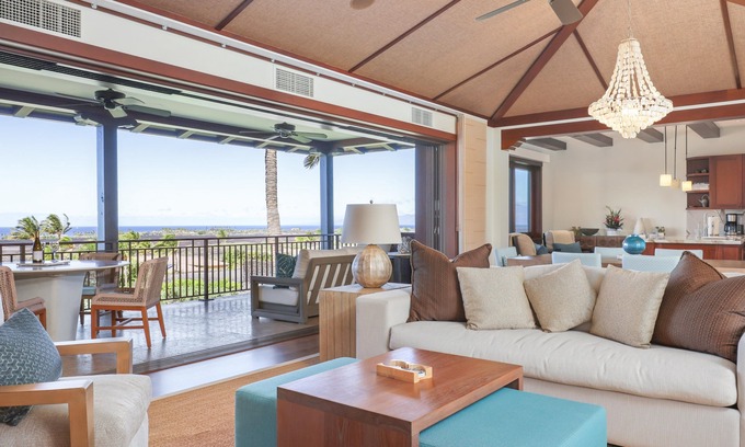 Kaupulehu House | Hualalai Haliipua Villa 104 - Spectacular Sunset Views + Newly Renovated 2023