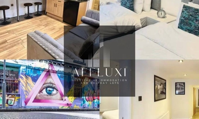 St George's Quarter Apartment | Huge 3 Bed Apartment City Center - Sleeps 11