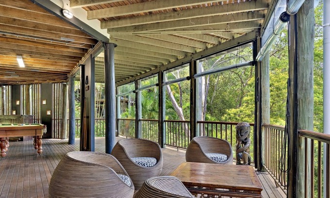 Buderim House | Huge rainforest treehouse in Sunshine Coast