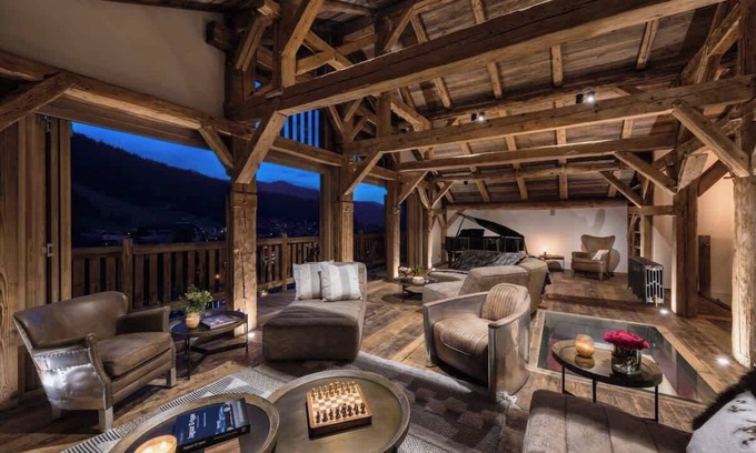 Morzine Ski Chalet | Hunter Chalets - The Old Macaroni
