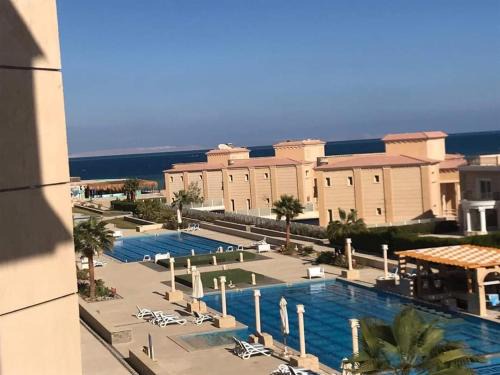 Al Ahyaa Apartment | Hurghada apartment- private beach Selena bay resort