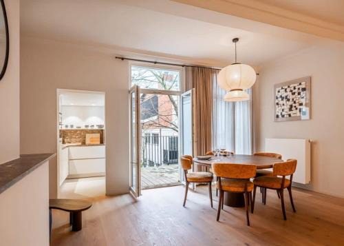 Kunstenkwartier Apartment | Huswell - Bright apartment with terrace in heart of Ghent