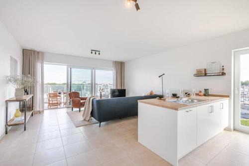 Zeebrugge Apartment | Huswell - Lovely new apartment at the harbor + parking