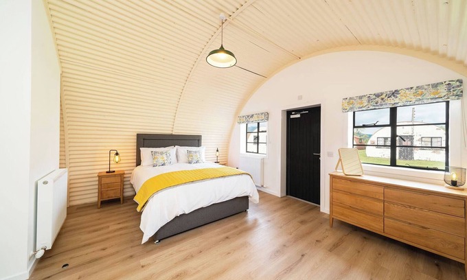 Crieff Cabin | Hut 35 at Cultybraggan Camp
