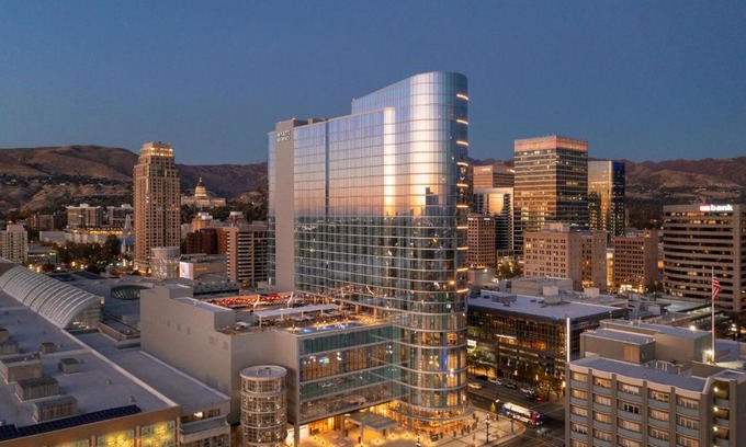 Rio Grande Hotel | Hyatt Regency Salt Lake City