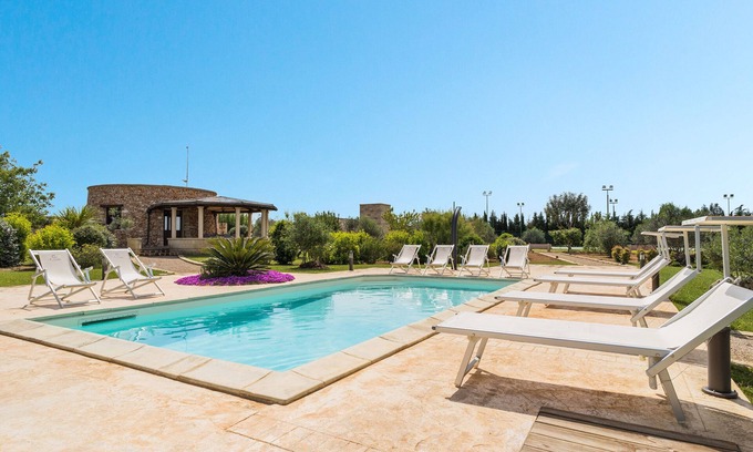 Casarano Condo | I FURNEDDHRI - Trullo "ULIVO"