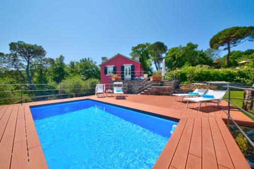 Camogli Villa | I Giardini di Camogli - VILLA SÀRVIA, garden&pool
