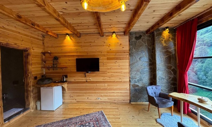 Ayder Hotel | İhvan Suit Bungalov