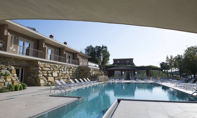 Monteverdi Marittimo House | I Piastroni Hotel & SPA