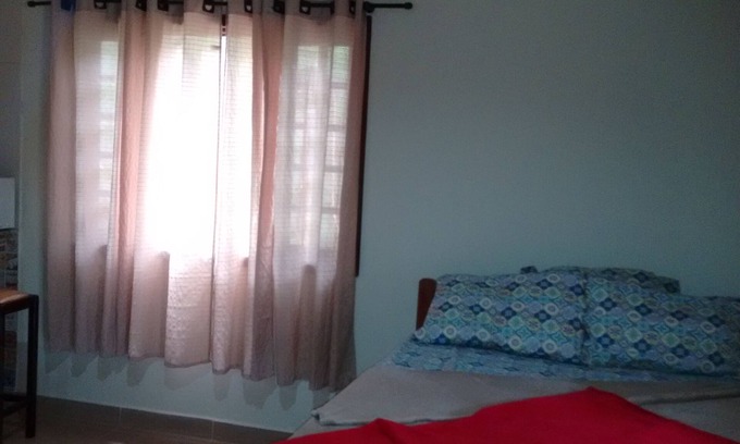 Soledade de Minas Ski Chalet | I rent a temporary chalet, with a bedroom, kitchen, bathroom and a leisure area.