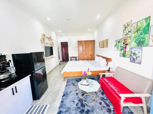 An Phu Apartment | I RiverSide 505A I Spacious Studio W Kitchen