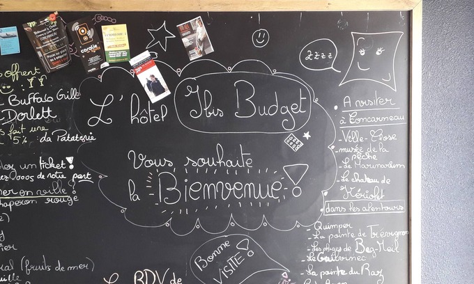 Concarneau Hotel | ibis budget Concarneau