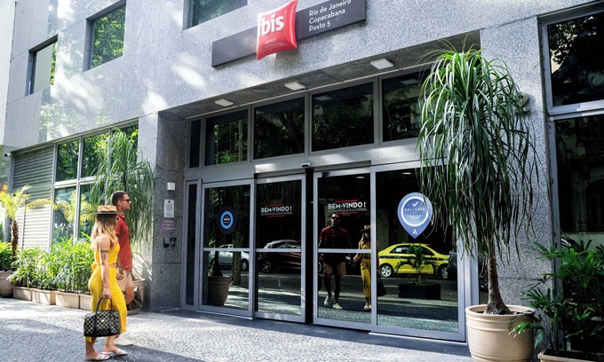 Copacabana Hotel | ibis Copacabana Posto 5