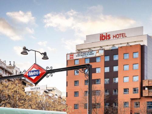 Guindalera Hotel | Ibis Madrid Centro las Ventas