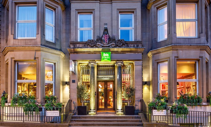 New Town Hotel | ibis Styles Edinburgh Centre St Andrew Square