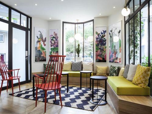 Charonne Hotel | ibis Styles Paris Nation Porte De Montreuil