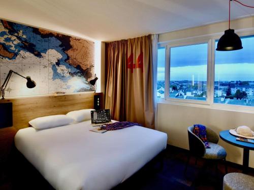 Saint-Nazaire Hotel | ibis Styles Saint Nazaire Centre Gare